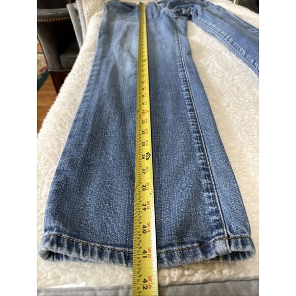 Christopher Blue Jeans Pants Womens 10 Blue Denim Stretch Leg Med Wash - Picture 4 of 10